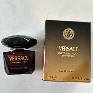 Versace Crystal Noir EDT Mini